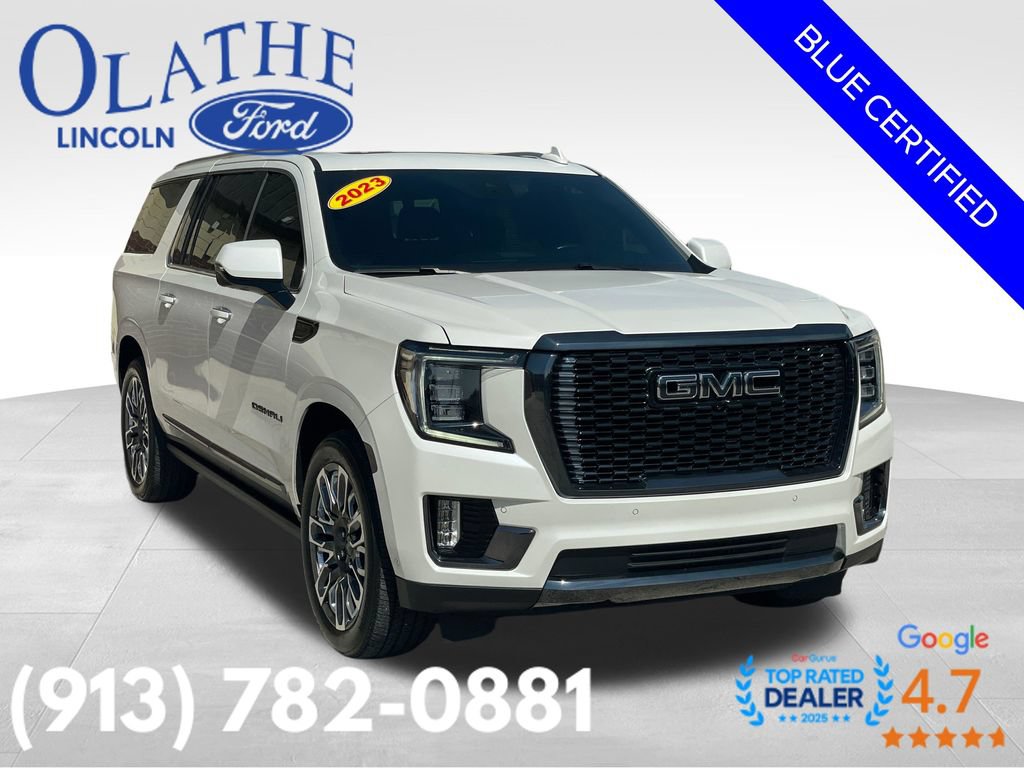 Used 2023 GMC Yukon XL Denali Ultimate AWD/4WD image 8