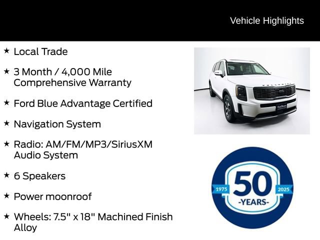 Used 2020 Kia Telluride EX image 11