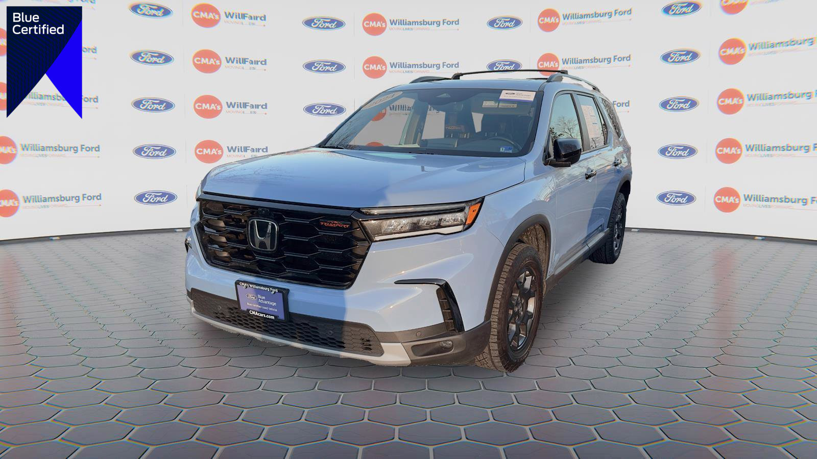 Used 2024 Honda Pilot TrailSport