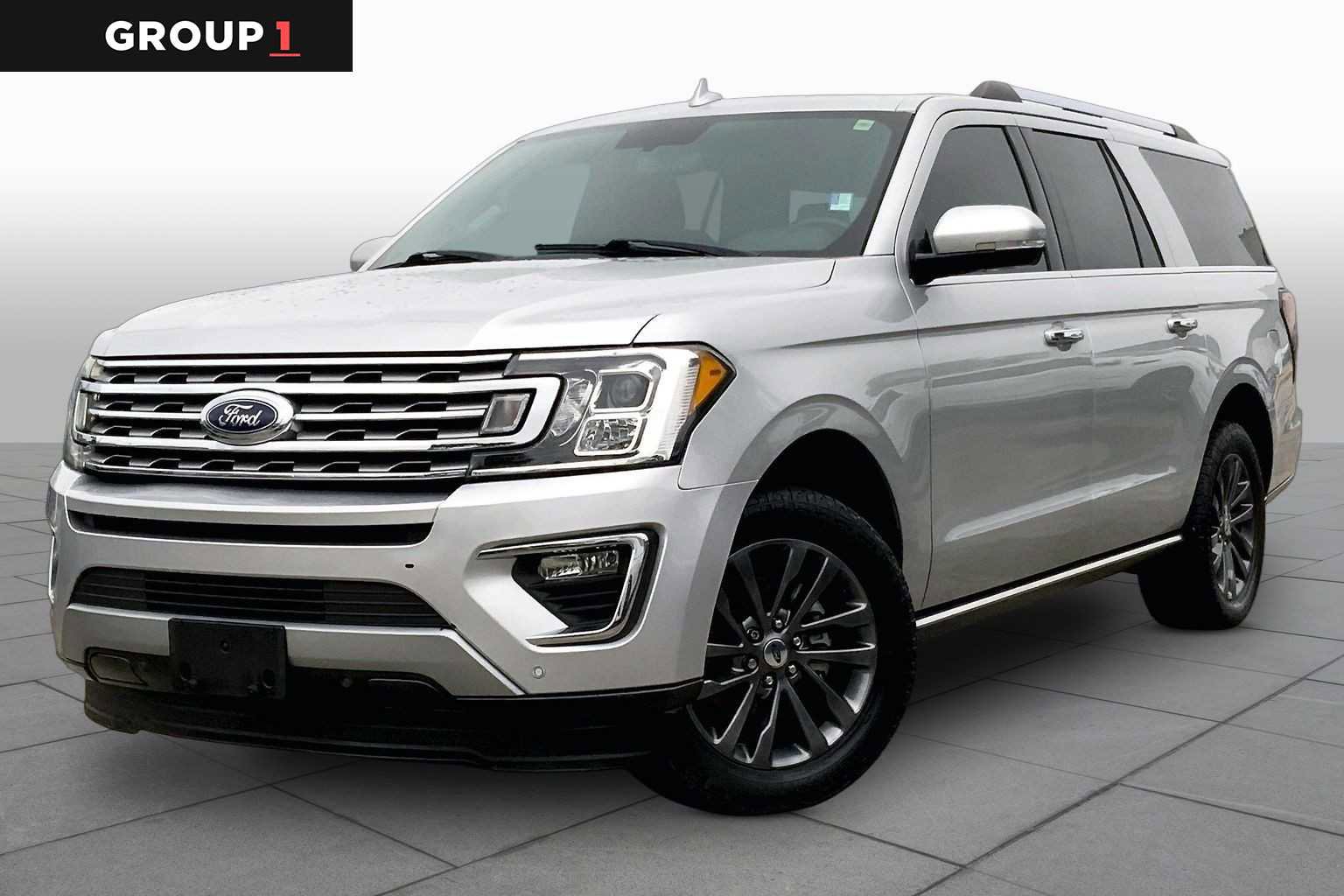 Certified 2019 Ford Expedition Max Limited
