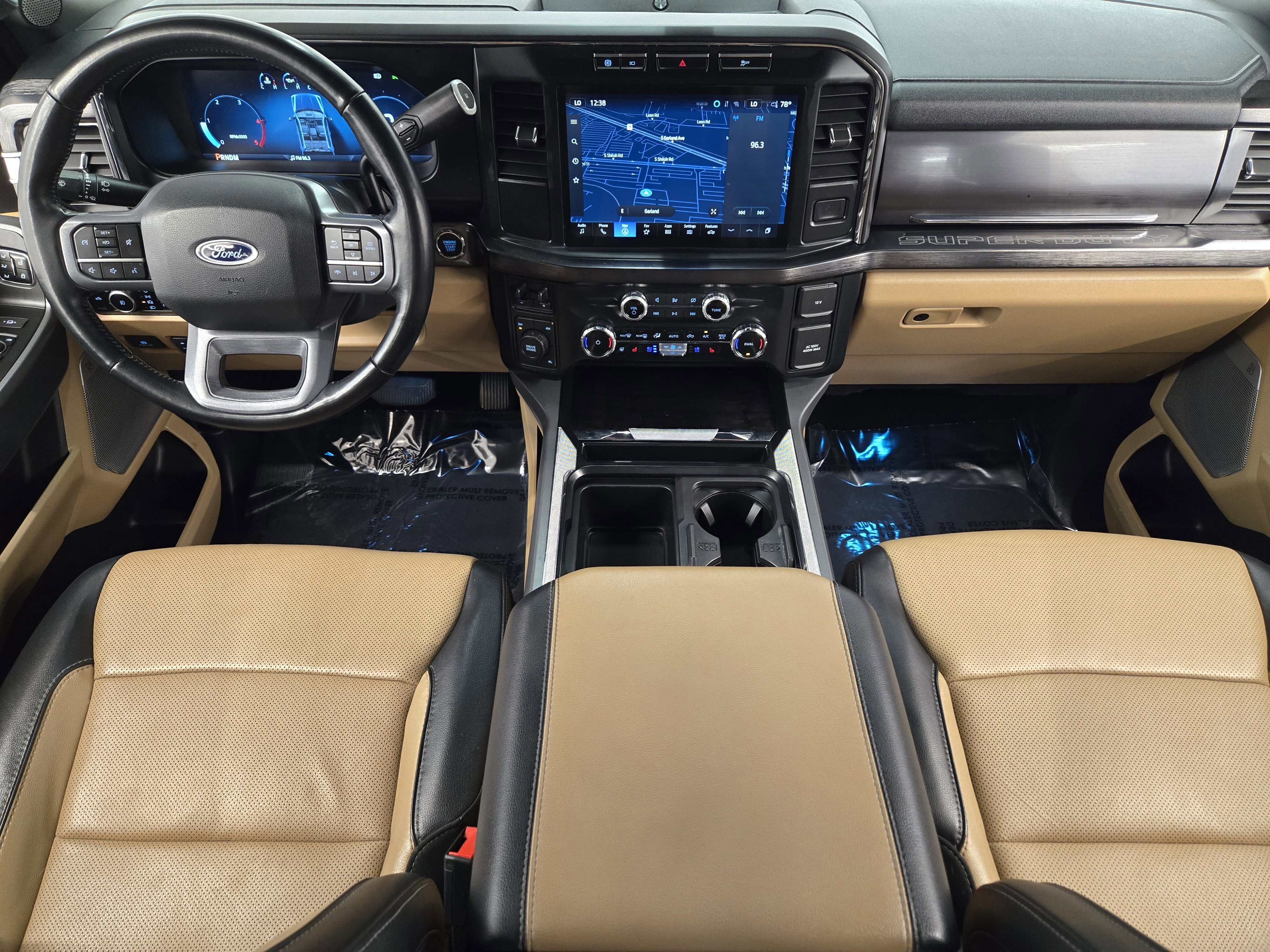 Certified 2023 Ford F250 Lariat w/ Chrome Package AWD/4WD image 27