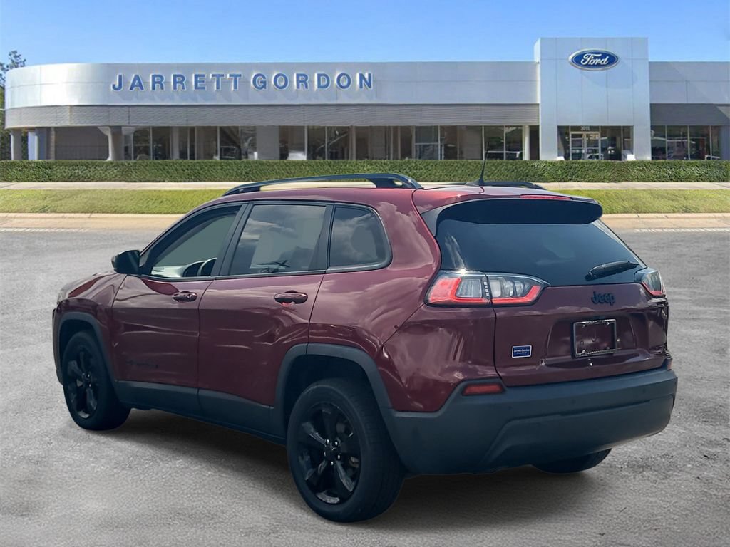 Used 2020 Jeep Cherokee Latitude Plus FWD image 3
