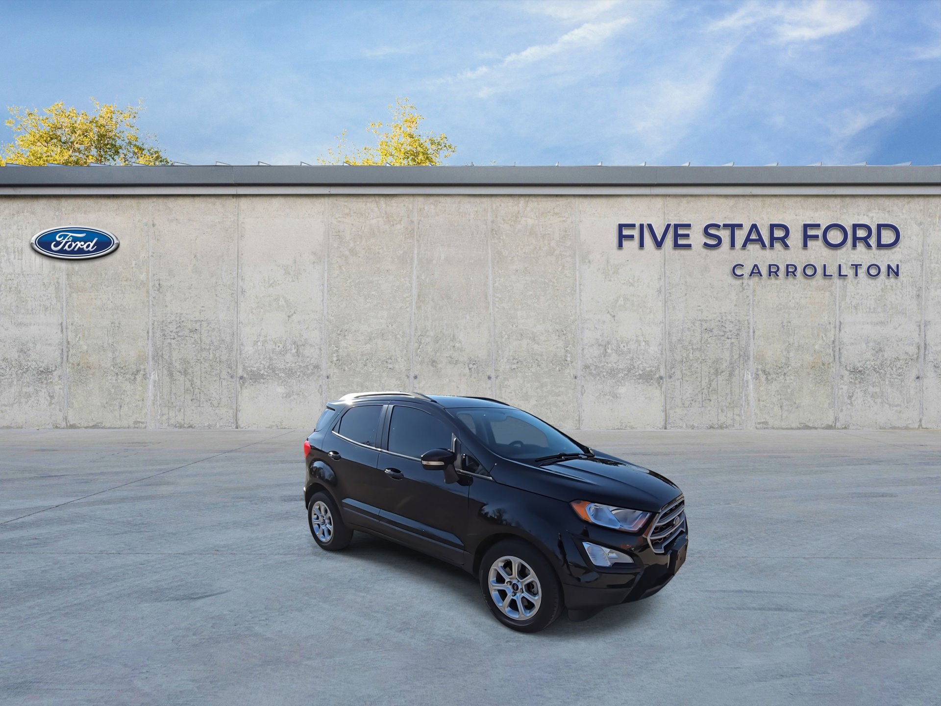 Certified 2021 Ford EcoSport SE w/ SE Convenience Package image 8