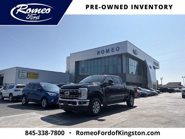 Certified 2023 Ford F250 XLT w/ Snow Plow Prep Package AWD/4WD image 1