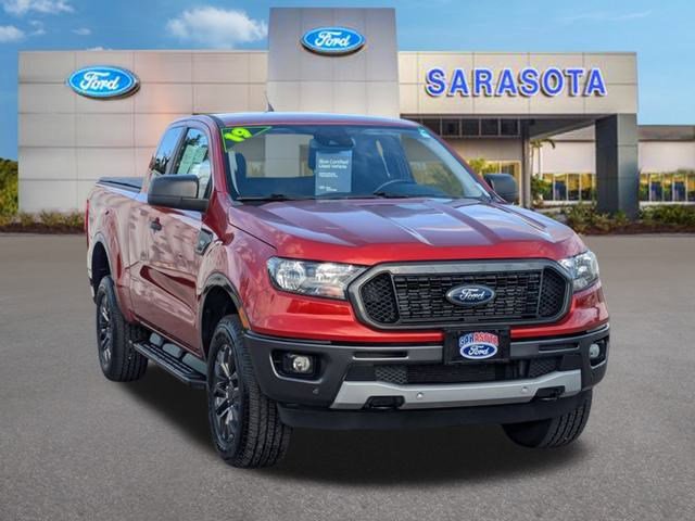 Certified 2019 Ford Ranger XLT w/ Equipment Group 301A Mid
