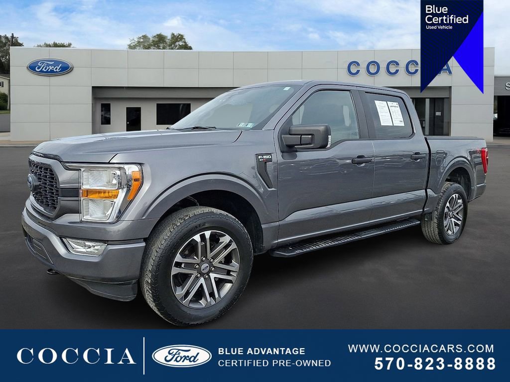 Certified 2022 Ford F150 XL w/ STX Appearance Package image 1