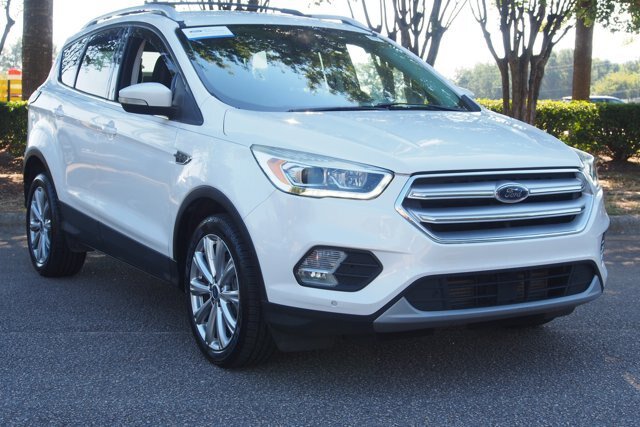 Certified 2017 Ford Escape Titanium w/ Equipment Group 301A