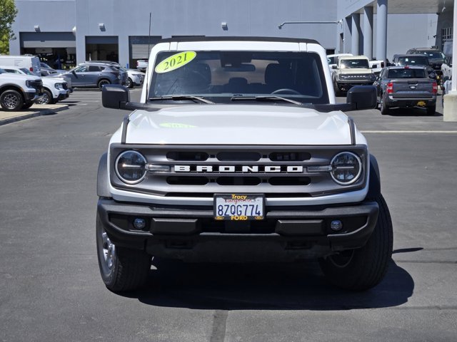 Certified 2021 Ford Bronco Big Bend AWD/4WD image 2