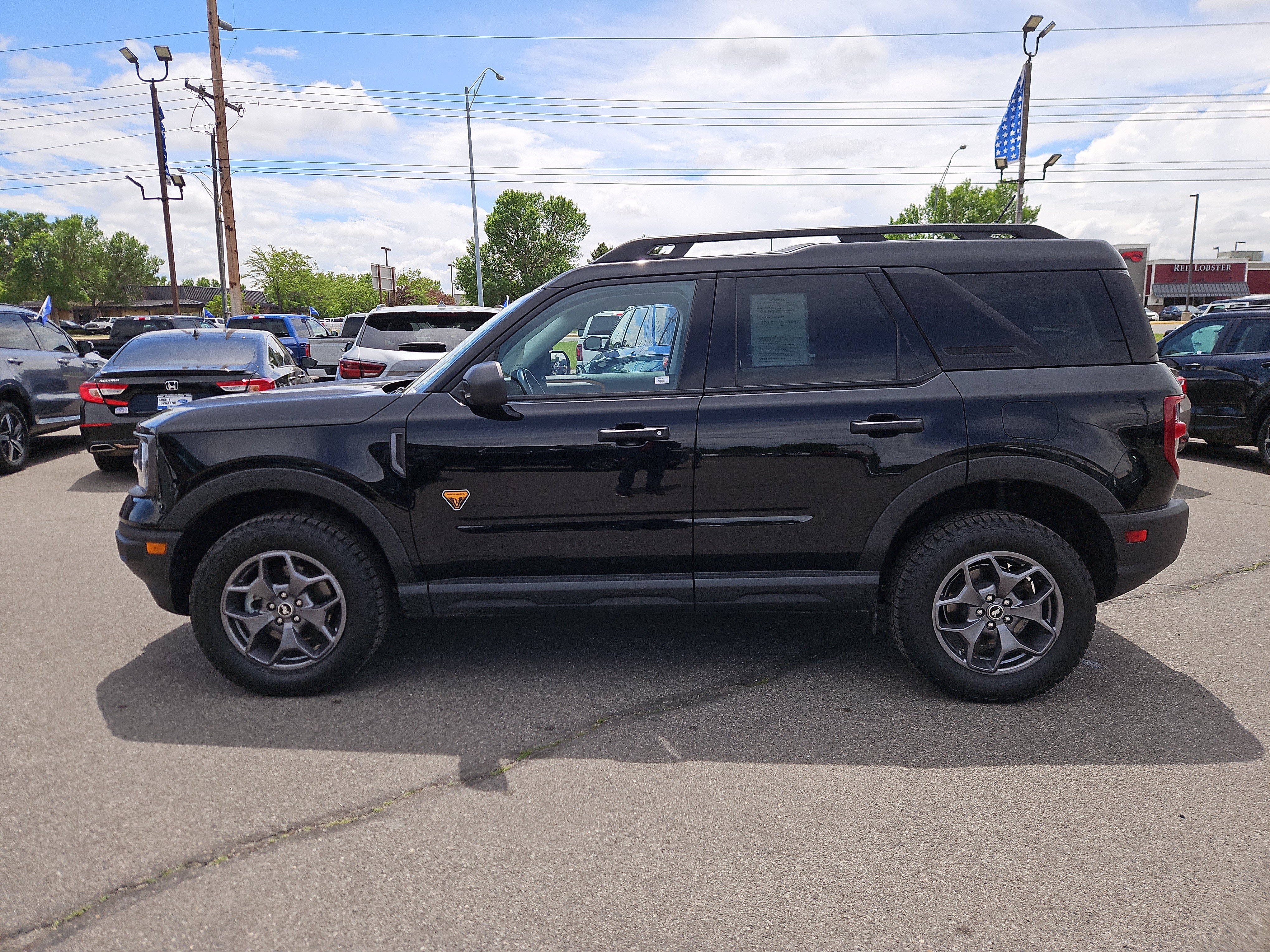 Certified 2022 Ford Bronco Sport Badlands AWD/4WD image 4