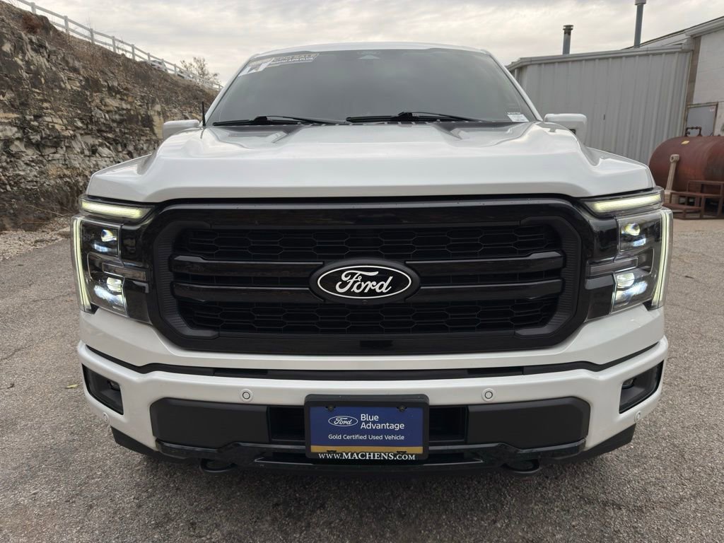 Certified 2025 Ford F150 Lariat w/ Equipment Group 501A Mid image 7