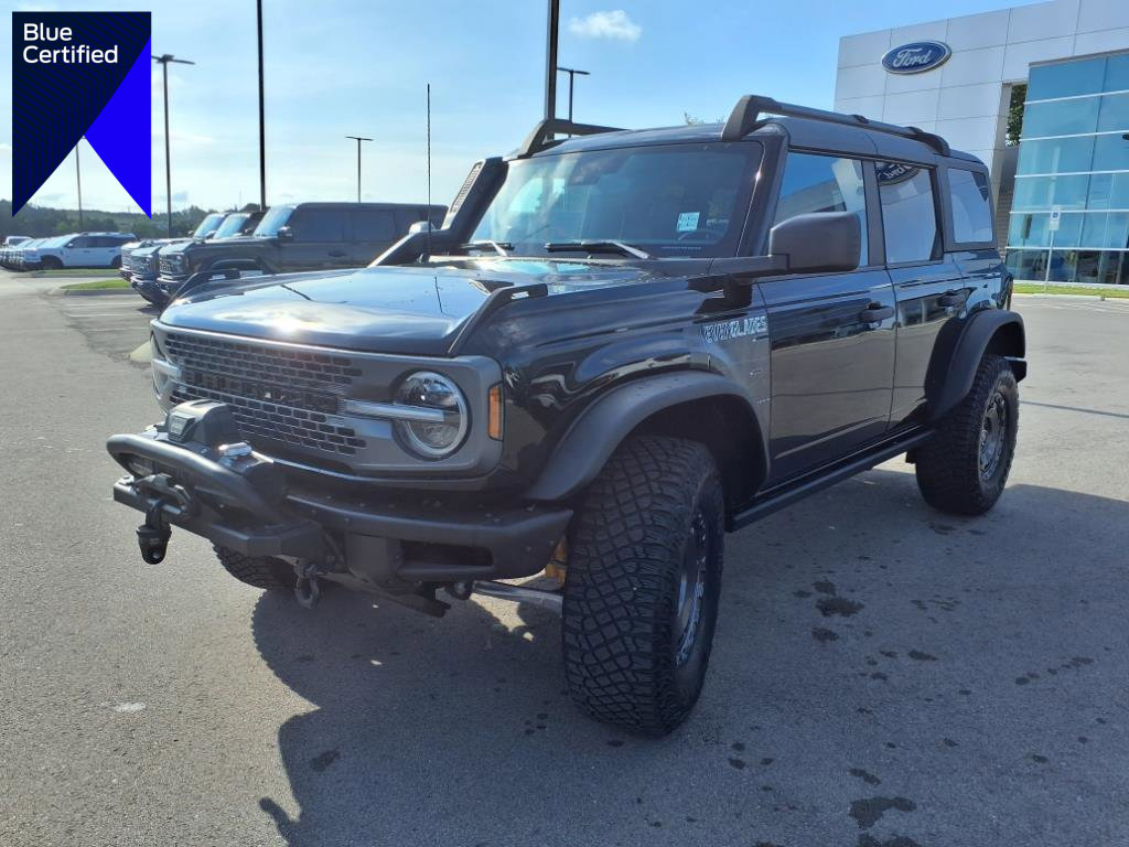 Certified 2023 Ford Bronco Everglades