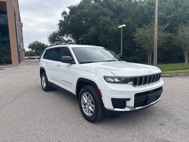 Used 2024 Jeep Grand Cherokee L Laredo AWD/4WD image 10