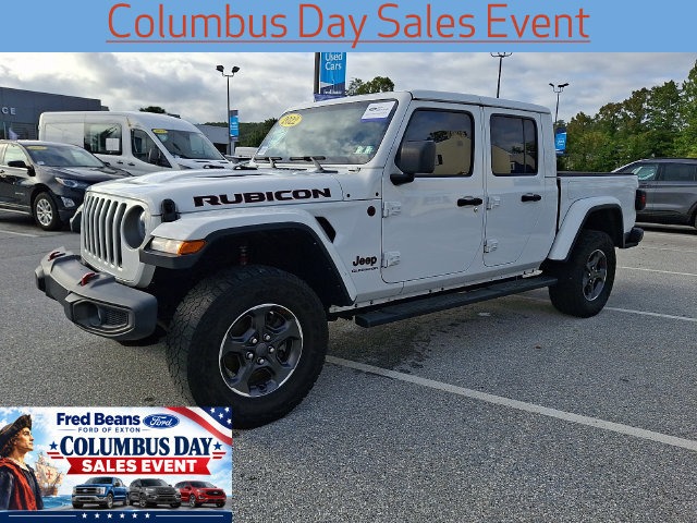 Used 2022 Jeep Gladiator Rubicon w/ Trailer Tow Package AWD/4WD image 5