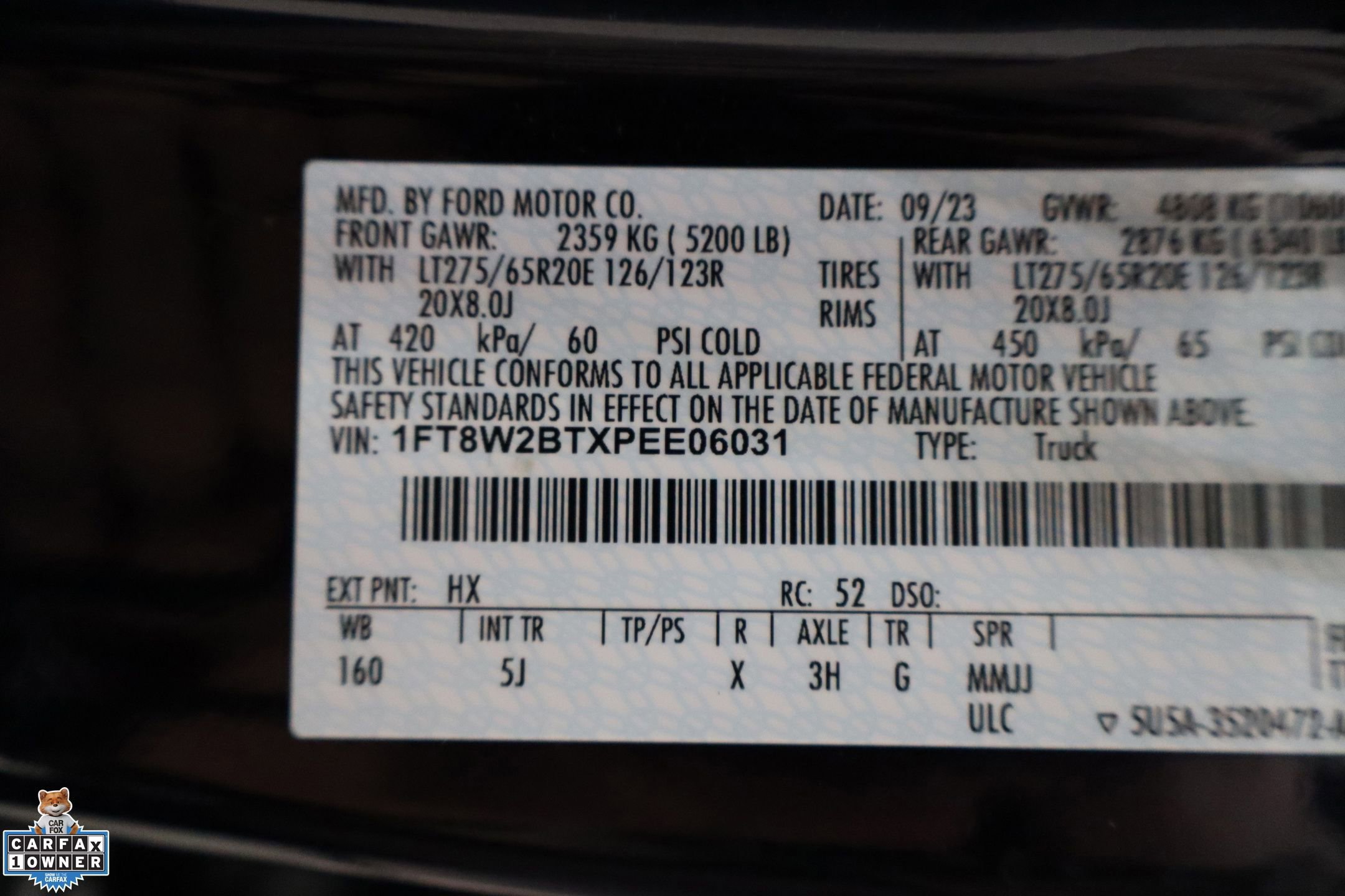 Certified 2023 Ford F250 Lariat w/ Sport Appearance Package image 31