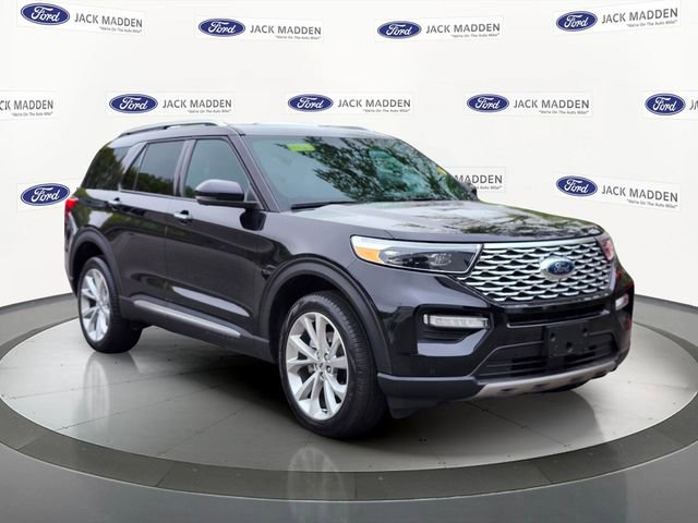 Certified 2022 Ford Explorer Platinum w/ Equipment Group 601A AWD/4WD image 7