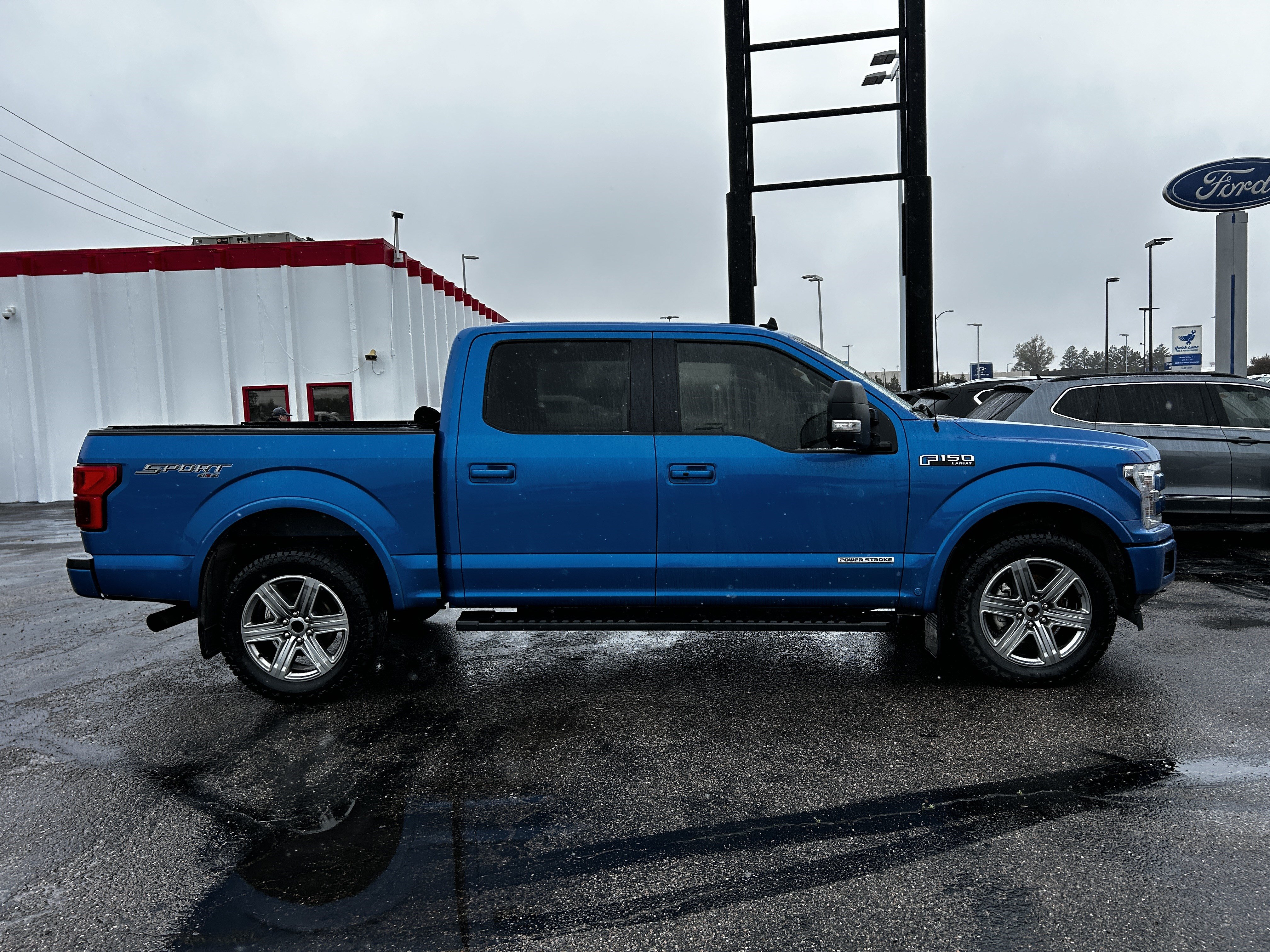 Certified 2019 Ford F150 Lariat w/ Equipment Group 502A Luxury AWD/4WD image 6