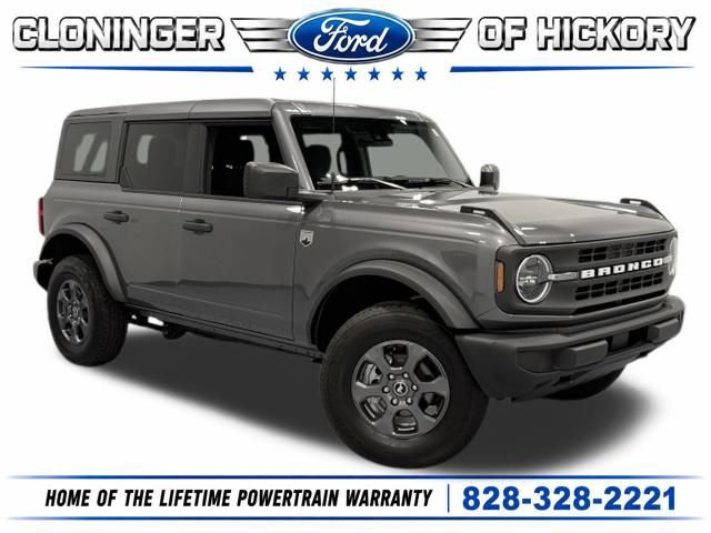 Certified 2025 Ford Bronco Big Bend