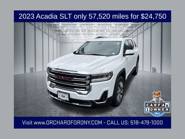 Used 2023 GMC Acadia SLT AWD/4WD 360° Tour