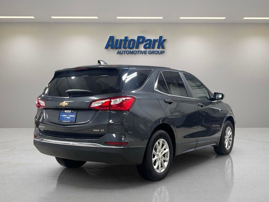 Used 2021 Chevrolet Equinox LT w/ Driver Convenience Package image 5