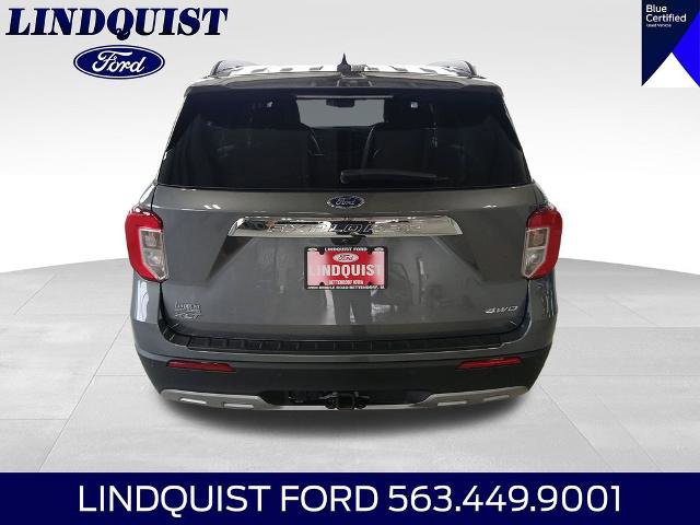 Certified 2024 Ford Explorer XLT w/ Equipment Group 202A AWD/4WD image 5