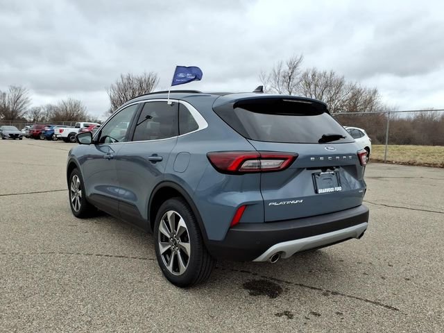 Certified 2024 Ford Escape Platinum AWD/4WD video 2