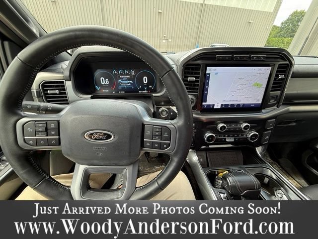 Certified 2023 Ford F150 Lariat w/ Equipment Group 502A High AWD/4WD image 8