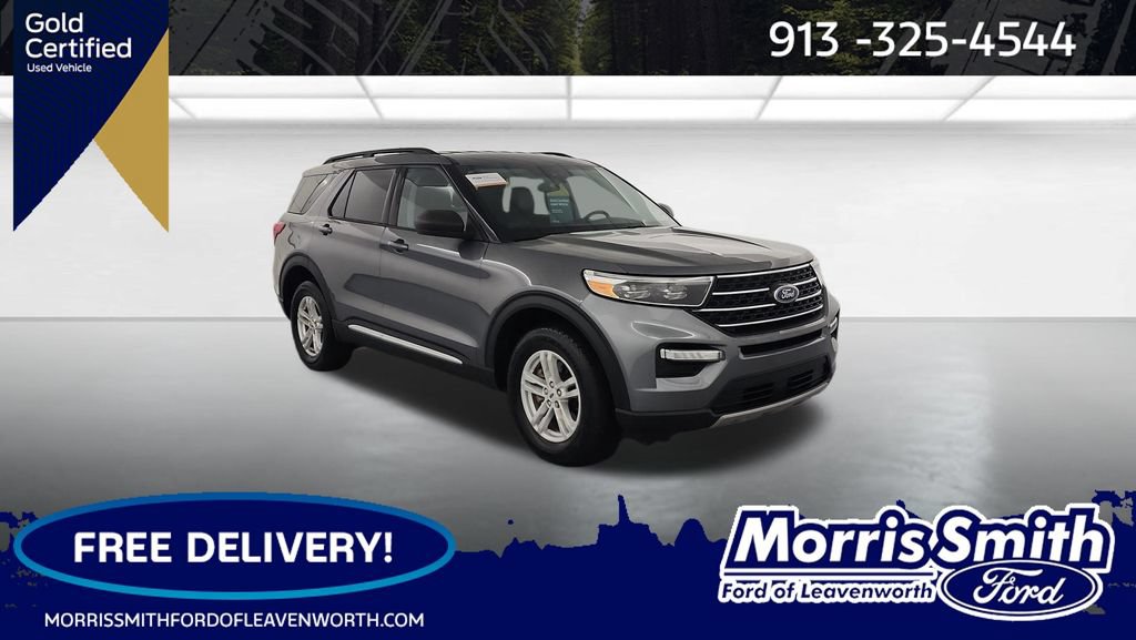 Certified 2024 Ford Explorer XLT w/ Equipment Group 202A AWD/4WD image 1