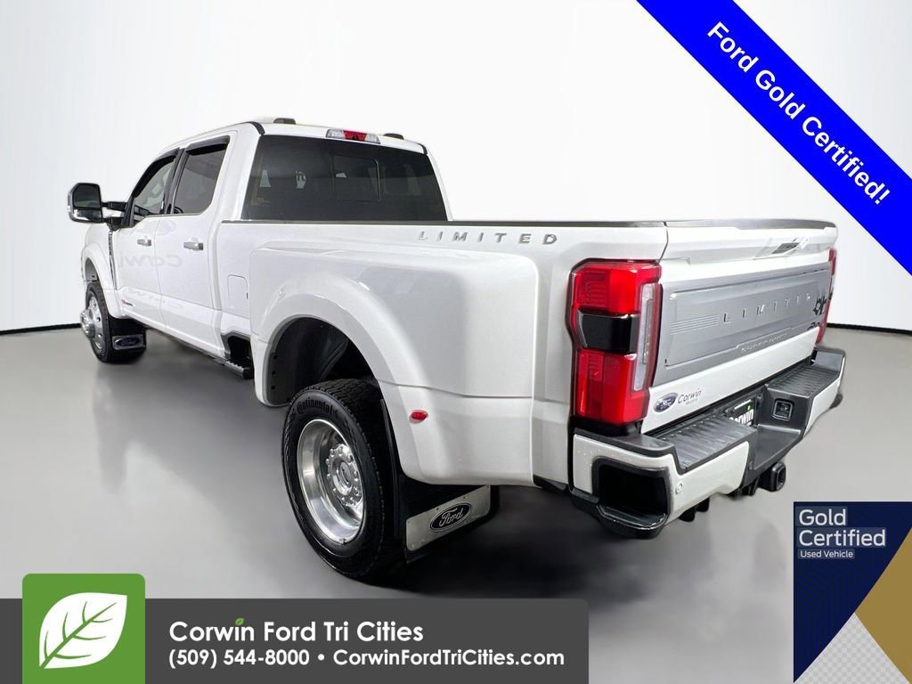 Certified 2024 Ford F450 Limited w/ FX4 Off-Road Package image 3