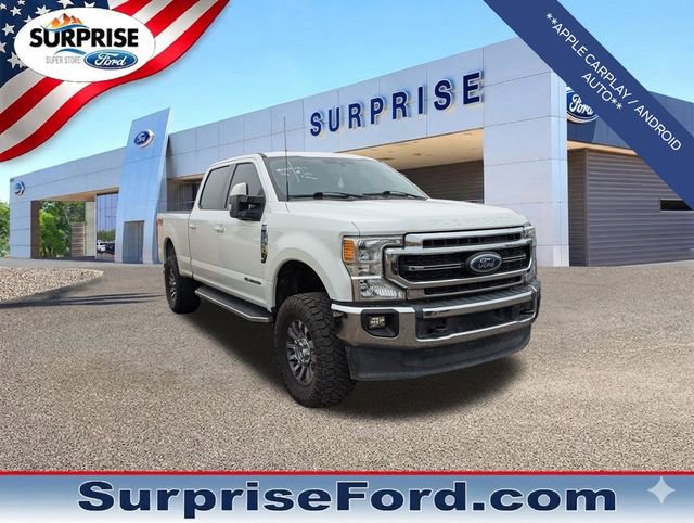 Certified 2022 Ford F250 Lariat w/ Lariat Value Package AWD/4WD image 4