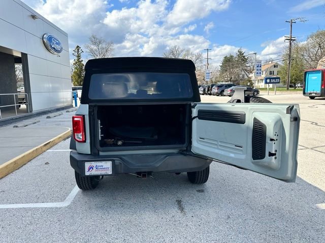 Certified 2022 Ford Bronco 4-Door image 28