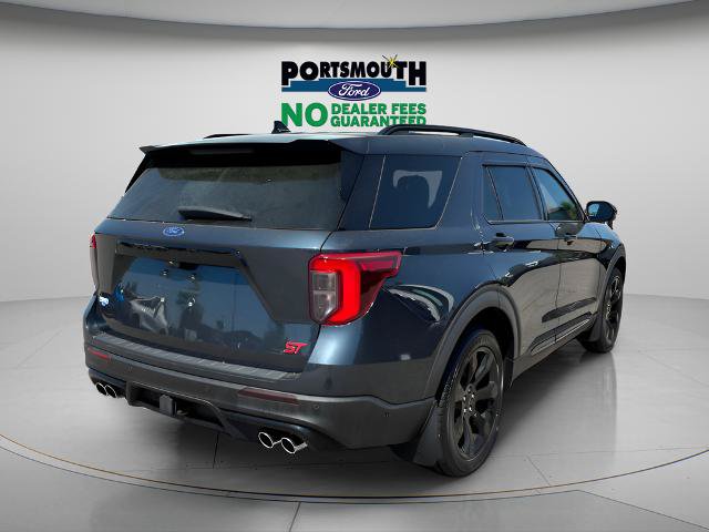 Certified 2022 Ford Explorer ST w/ Equipment Group 401A AWD/4WD image 28