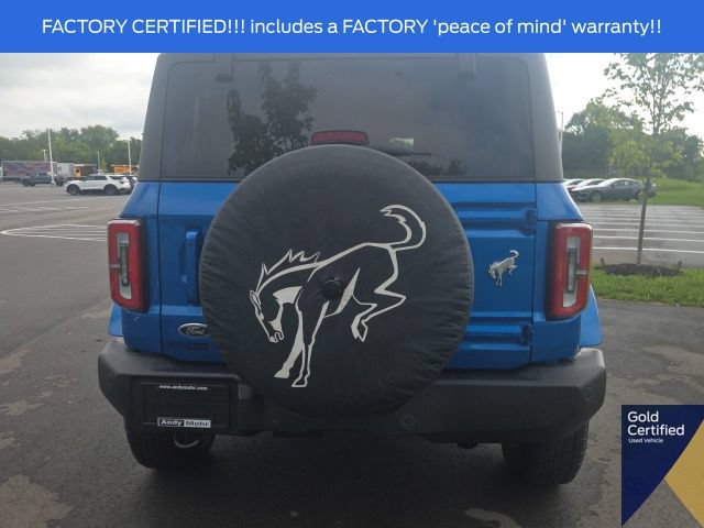 Certified 2024 Ford Bronco Outer Banks AWD/4WD image 13