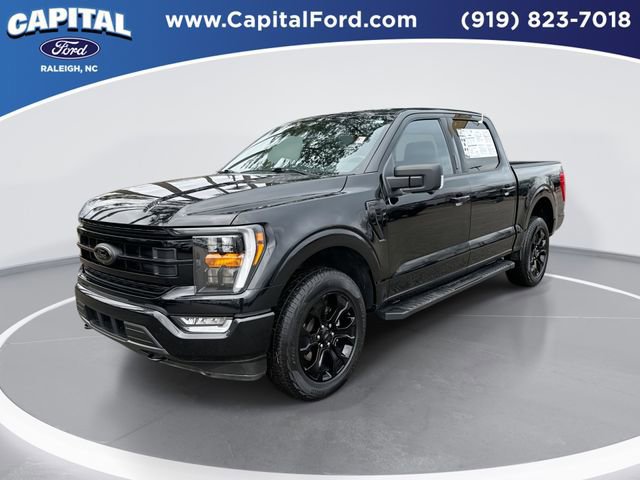 Certified 2023 Ford F150 XLT w/ Equipment Group 302A High