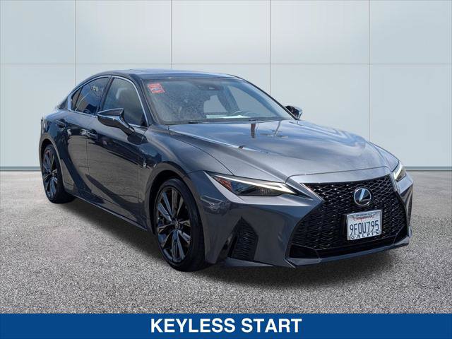 Used 2023 Lexus IS 350 F Sport w/ Accessory Package 2 RWD image 7