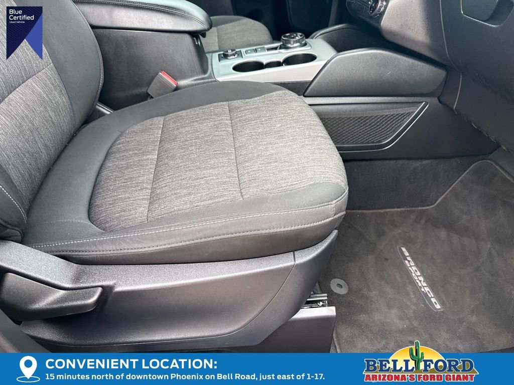 Certified 2022 Ford Bronco Sport Big Bend w/ Convenience Package AWD/4WD image 9
