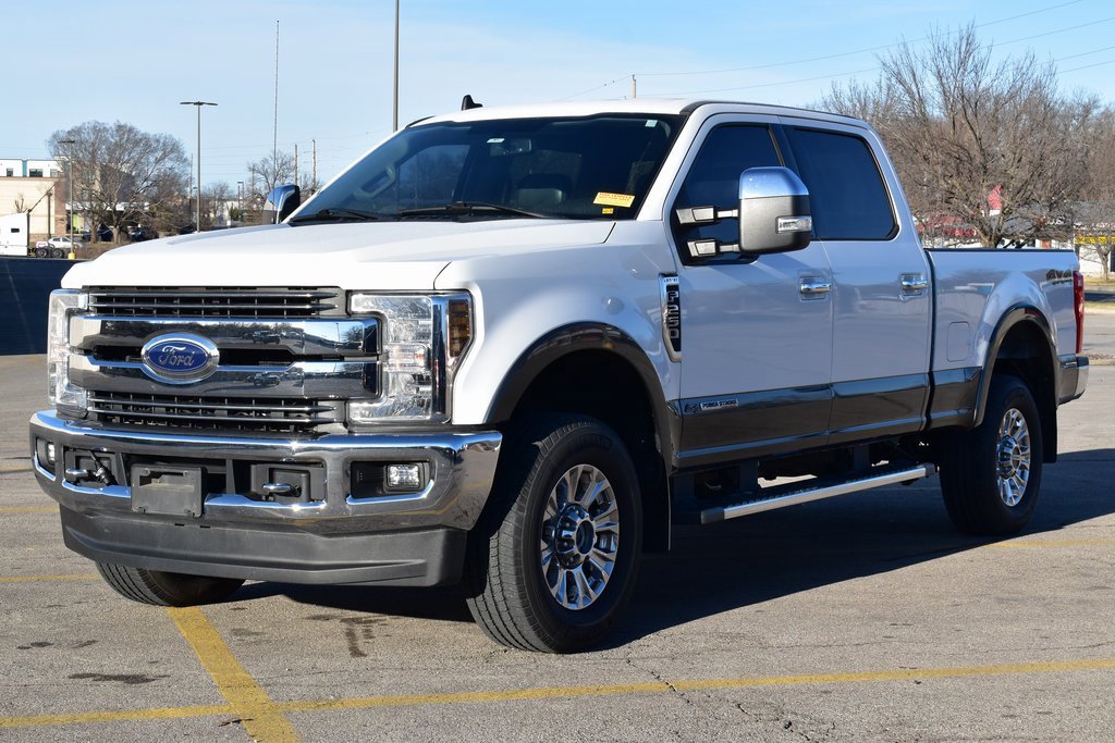 Certified 2019 Ford F250 Lariat w/ Chrome Package