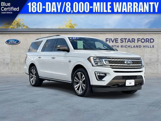 Certified 2021 Ford Expedition Max King Ranch image 1