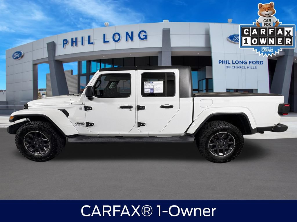 Used 2020 Jeep Gladiator Overland AWD/4WD image 2