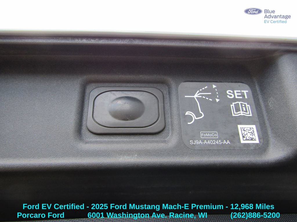 Certified 2025 Ford Mustang Mach-E Premium w/ Sport Appearance Package AWD/4WD image 29