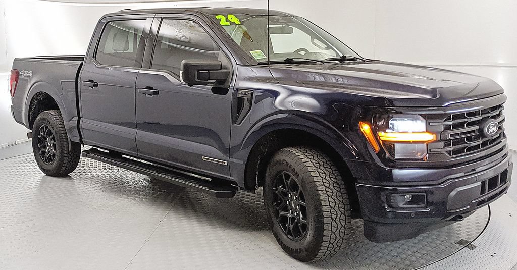 Certified 2024 Ford F150 XLT w/ Equipment Group 302A MID