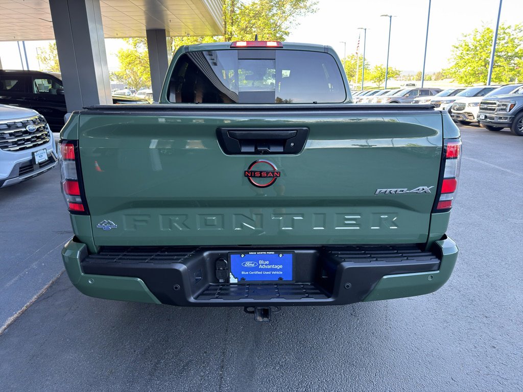 Used 2023 Nissan Frontier PRO-4X w/ Pro Convenience Package AWD/4WD image 12