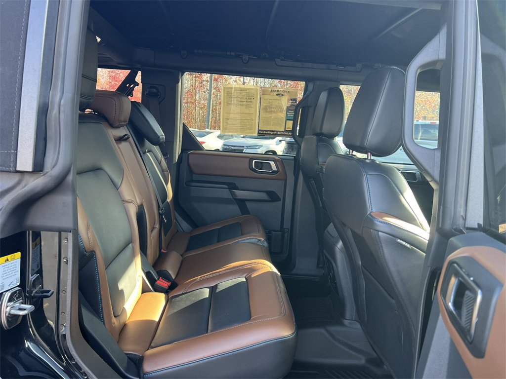 Certified 2024 Ford Bronco Outer Banks image 14