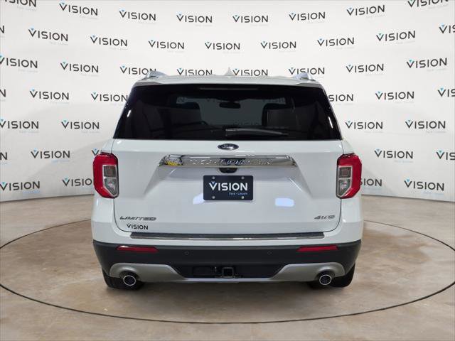 Certified 2022 Ford Explorer Limited w/ Equipment Group 301A image 4