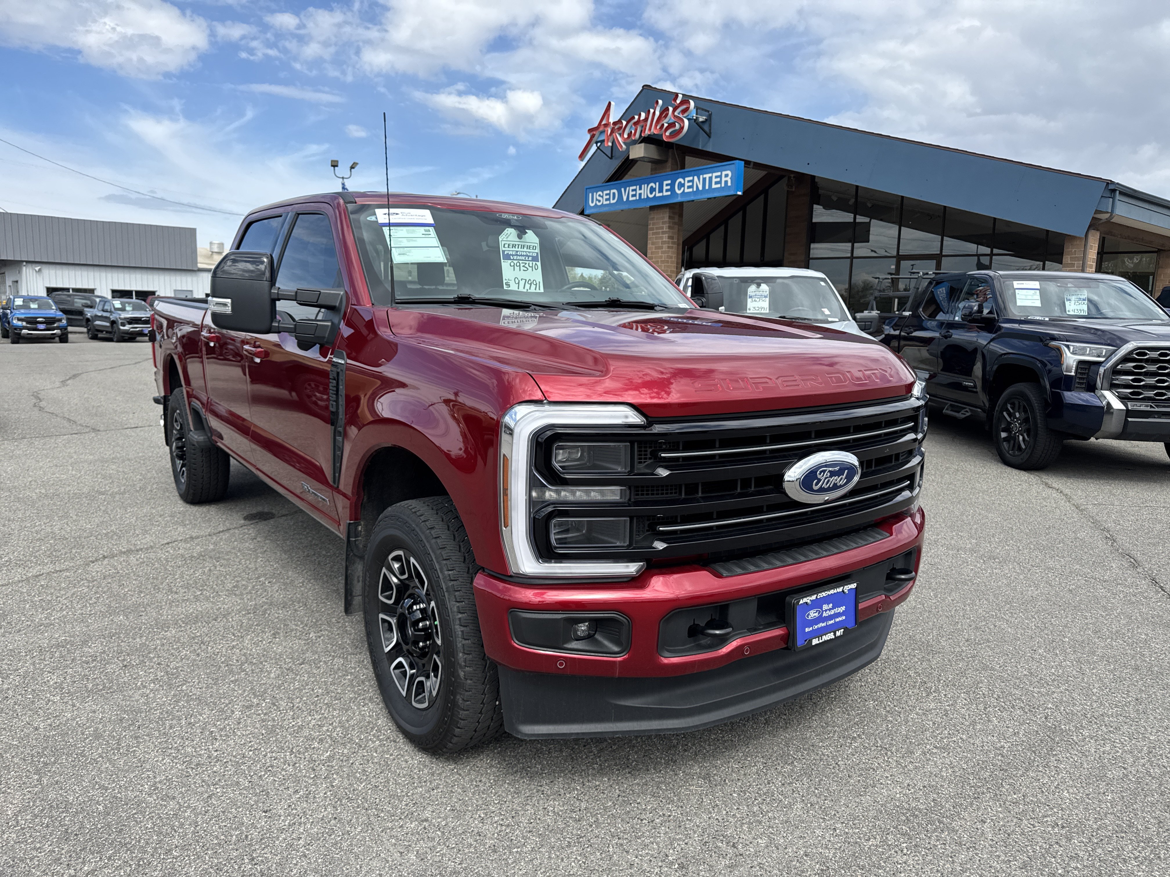 Certified 2026 Ford F250 Platinum AWD/4WD image 11