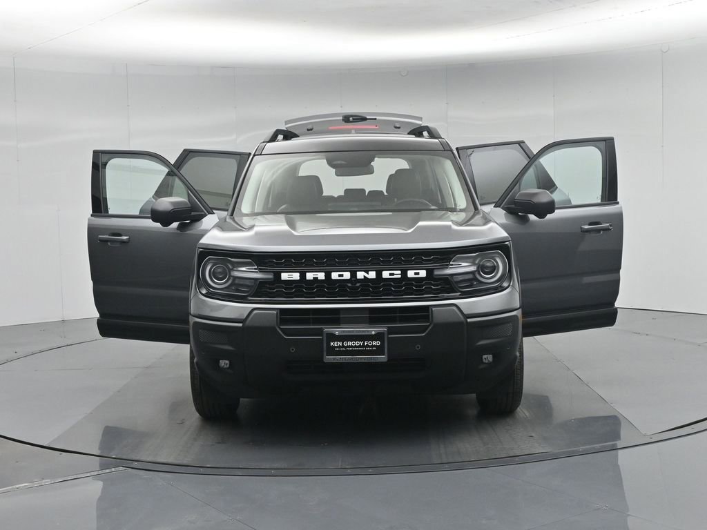 Certified 2025 Ford Bronco Sport Outer Banks w/ Outer Banks Tech Package+ image 52