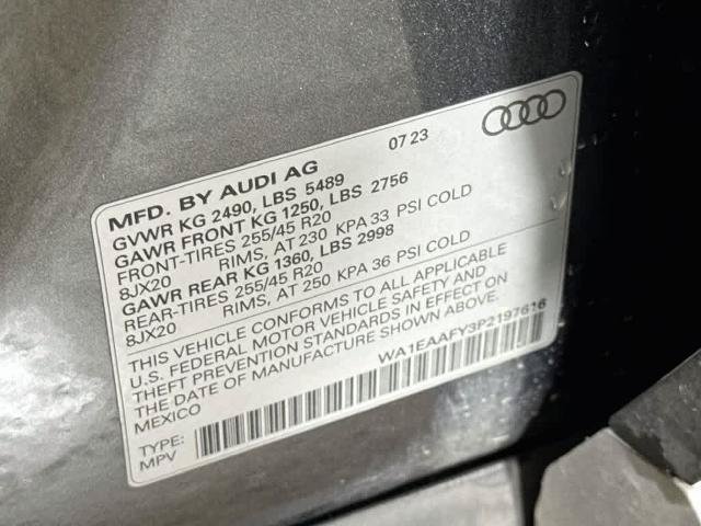 Used 2023 Audi Q5 2.0T Premium Plus AWD/4WD image 23