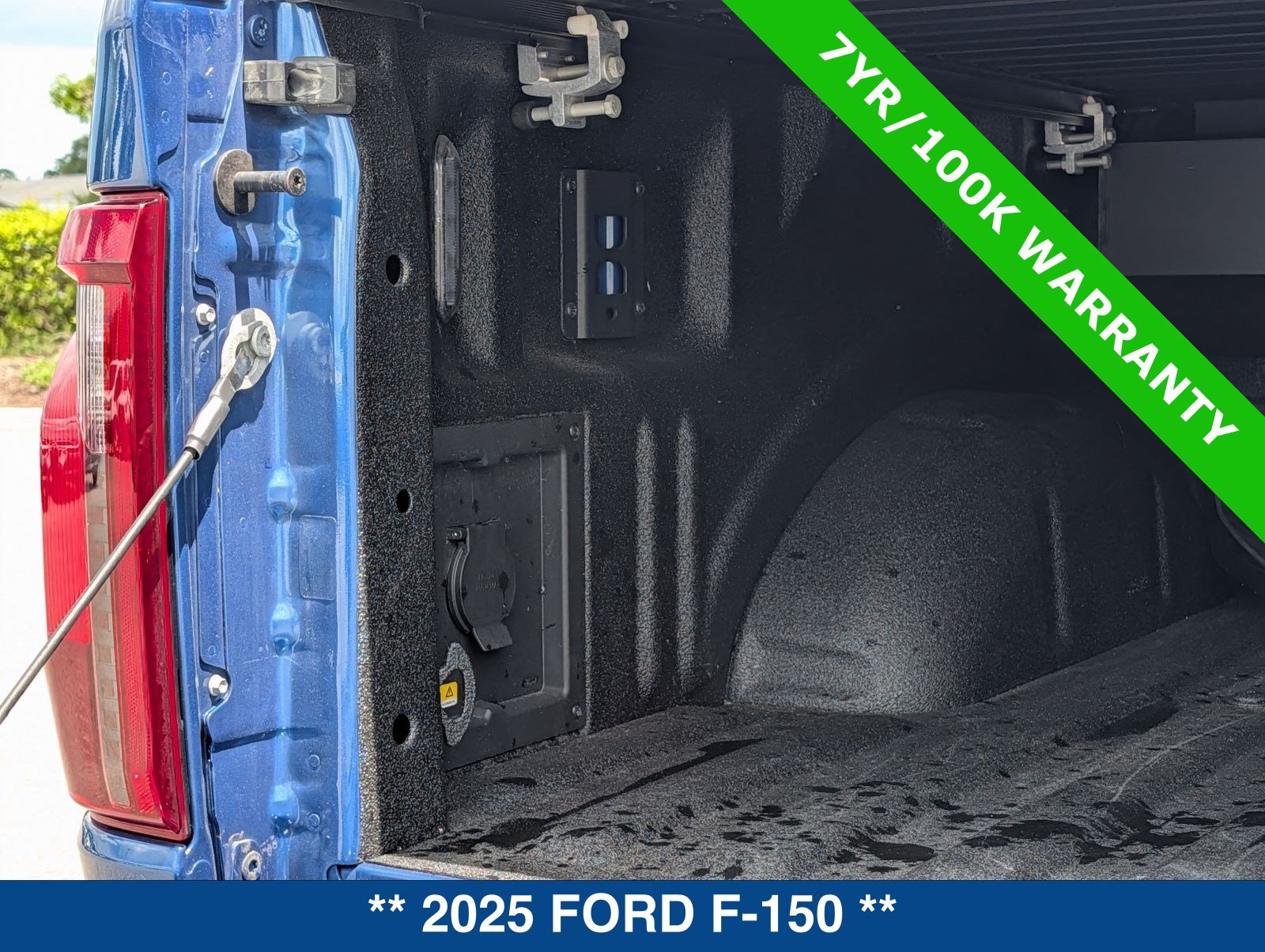 Certified 2025 Ford F150 XLT w/ Equipment Group 302A MID AWD/4WD image 16