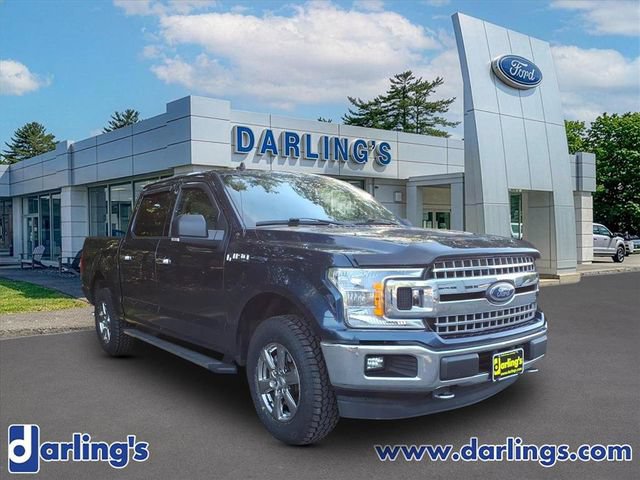 Certified 2020 Ford F150 XLT w/ Equipment Group 302A Luxury AWD/4WD image 3