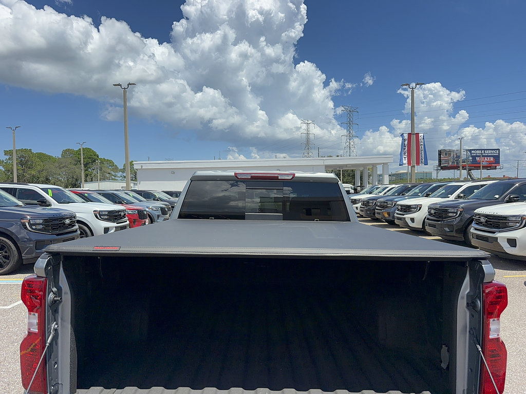 Used 2025 Chevrolet Silverado 1500 LT w/ All Star Edition Plus RWD image 8