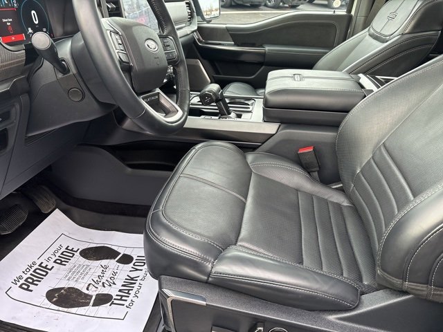 Certified 2023 Ford F150 Platinum w/ Equipment Group 701A High image 17